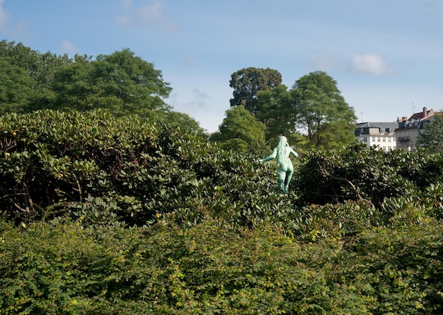 덴마크 코펜하겐 킹스 가든의 동상