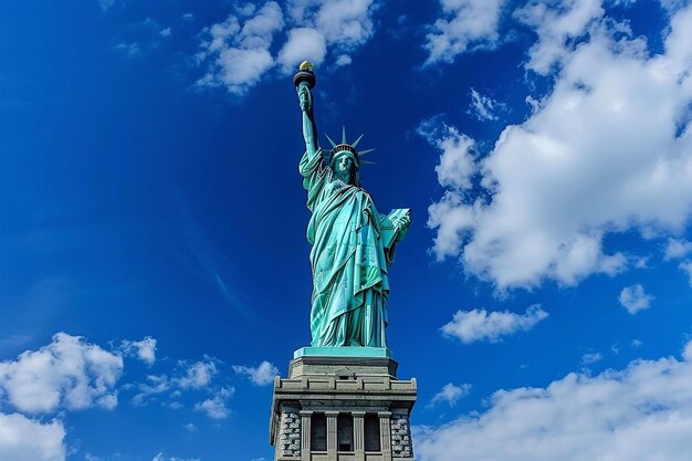 Photo statue of liberty city