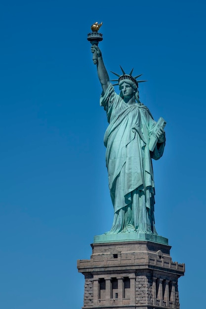 Statue Of Liberty - Manhattan - Liberty Island - New York