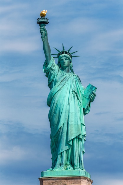 Statue of liberty new york american symbol usa