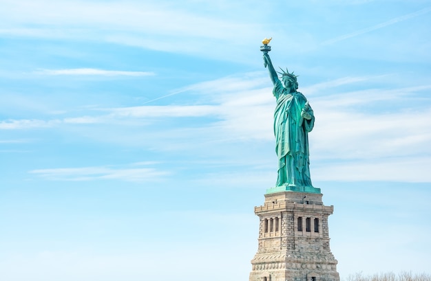 Photo the statue of liberty in new york city