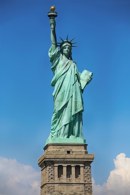 The Statue of Liberty at New York City