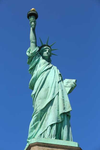 The Statue of Liberty at New York City