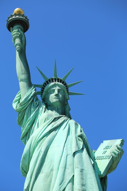 The Statue of Liberty at New York City