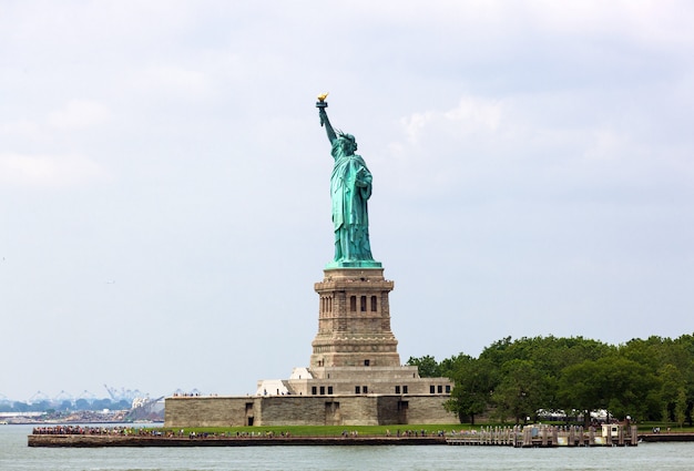 The Statue of Liberty in New York City