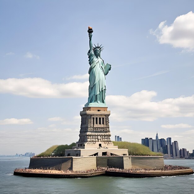 Photo statue of liberty new york city