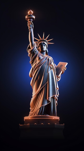 Foto statua della libertà new york usa