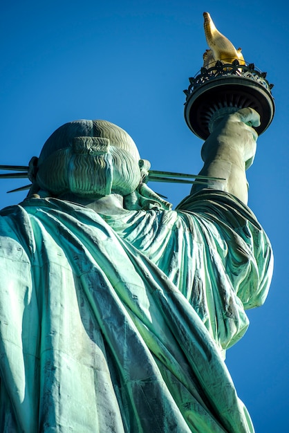 Photo statue of liberty in new york, usa