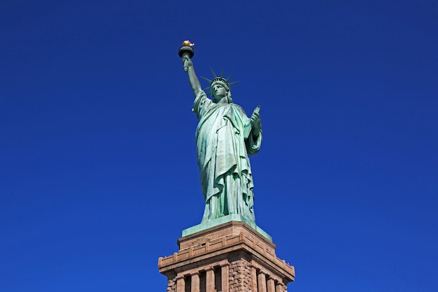 Statue of liberty in New York, USA