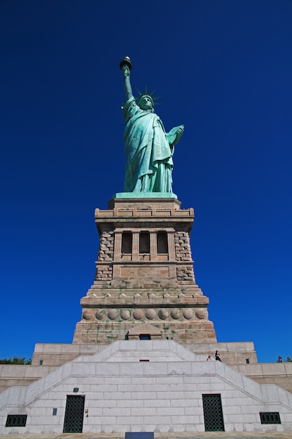 Photo statue of liberty in new york, usa