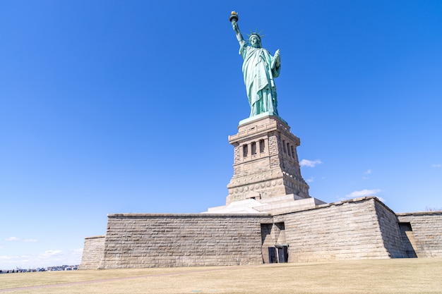 Statua della libertà a new york