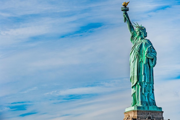 Statue of liberty in New York