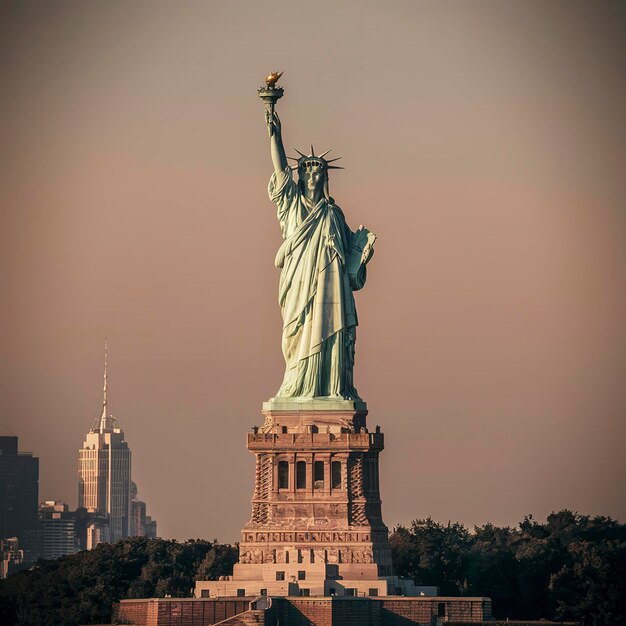 自由の女神 NYC