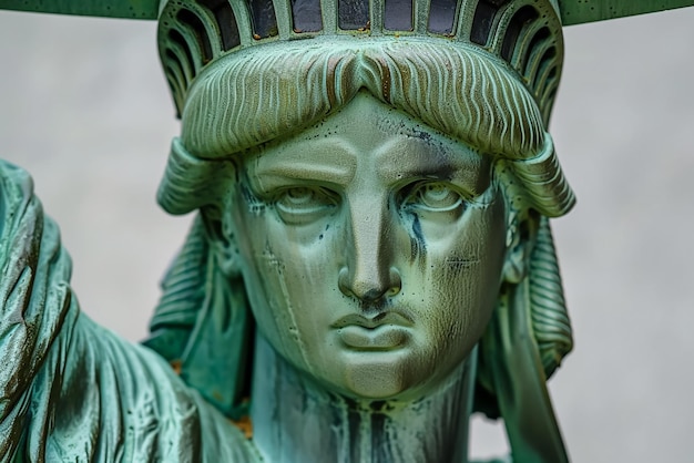 Foto statua della libertà usa