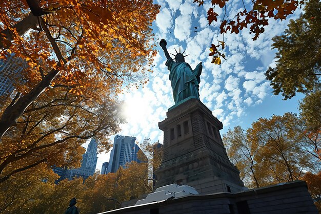 Photo statue of liberty usa