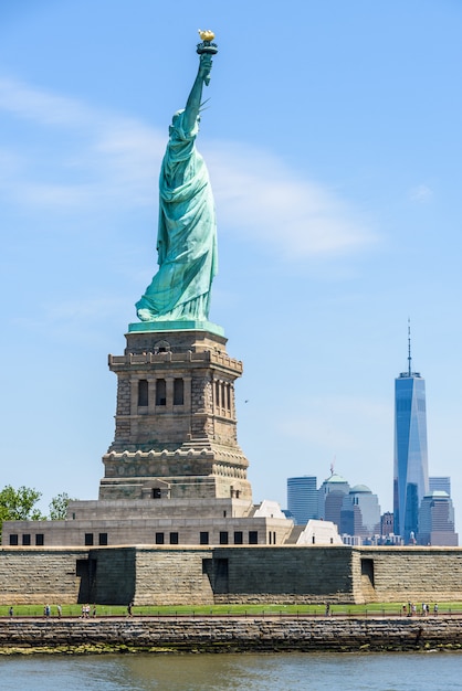 Foto statua della libertà