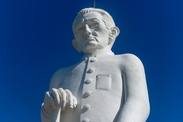 Statue of Padre Cicero Juazeiro do Norte Ceara Brazil