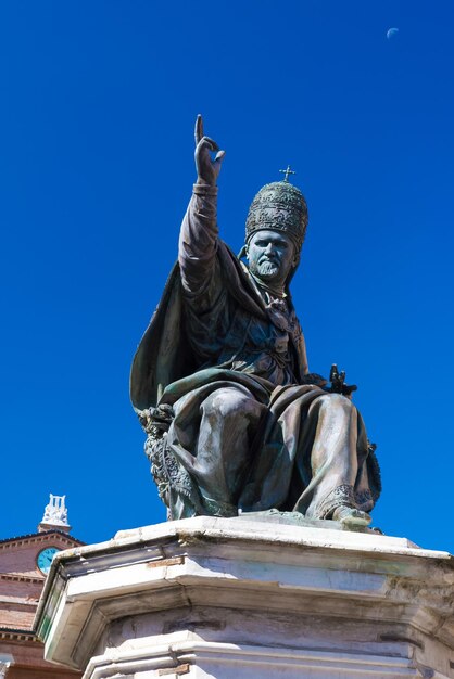 Statue of Pope Paul V in Rimini