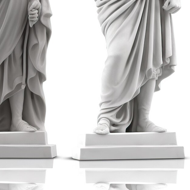 Фото Статуя римская статуя скульптура белый фон фото белый2024 еда спорт цветочный завод co