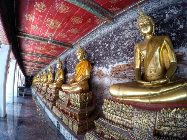 Statue in temple