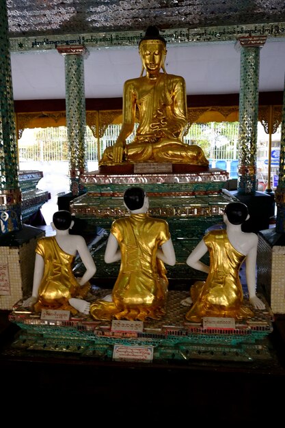 Statue in temple