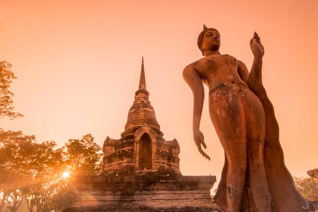 Statue of a temple