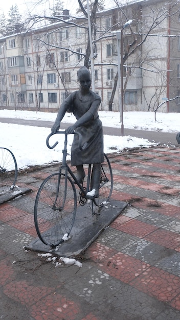 statues from the soviet period