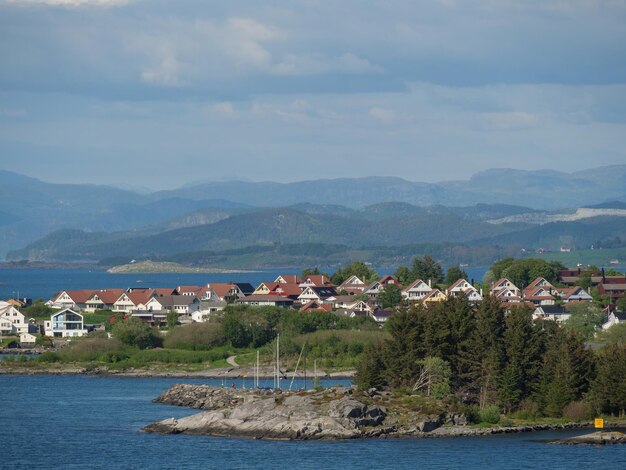 Photo stavanger and the fjords of norway