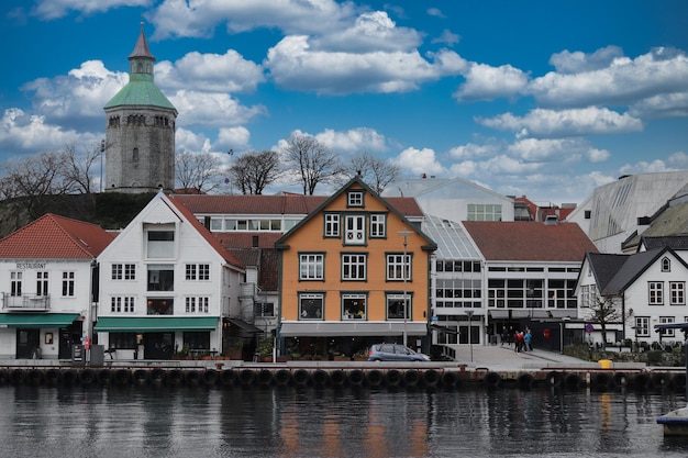 Stavanger houten huizen