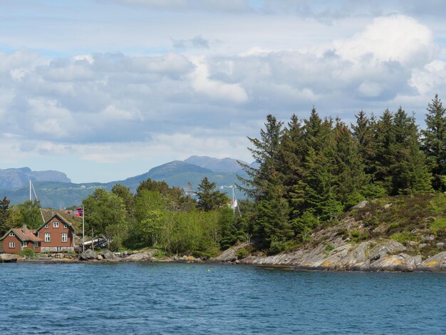 Stavanger in Noorwegen.