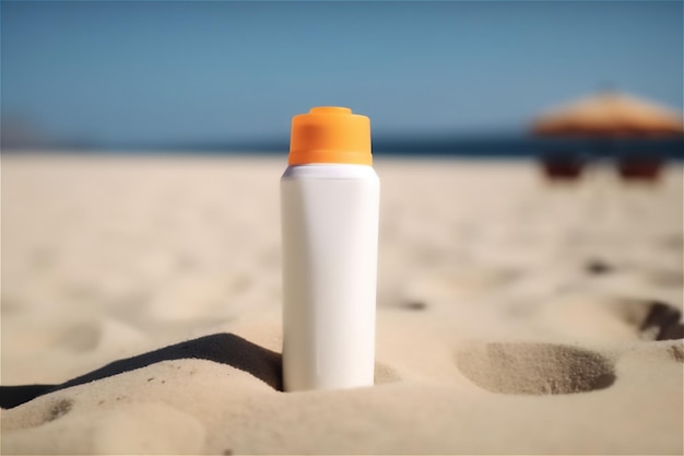 Stay sunsafe with sunscreen pills and supplement as alternative to sun cream bottle