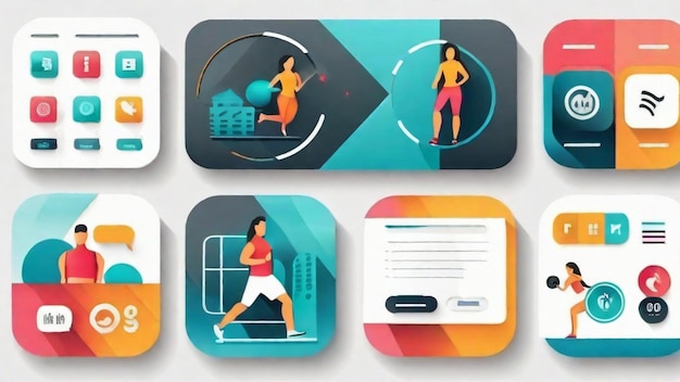 Photo staying fit with cuttingedge fitness apps