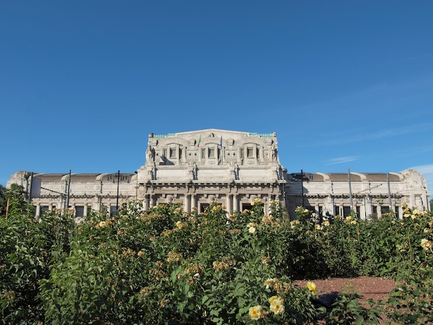 Stazione Centrale, Milaan