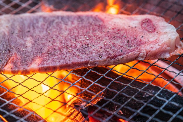 Steak to bake at camp