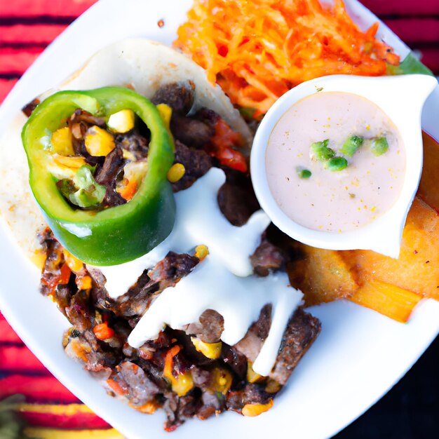 Steak Fajitas