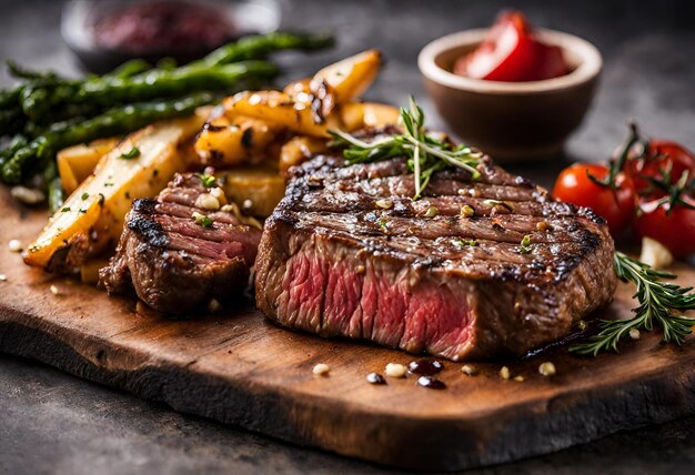 steak image for product photos in Low Angle point of view