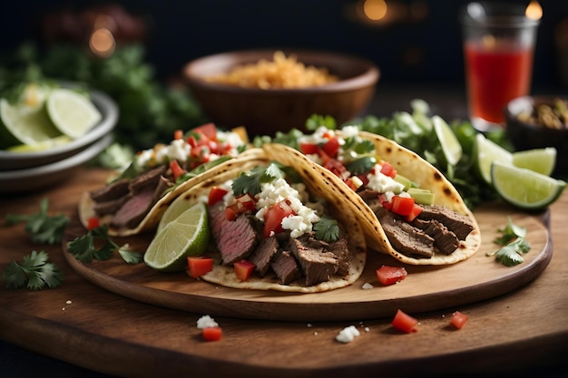 Steak Tacos