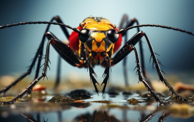 Stealthy Assassin Bug