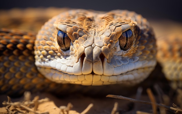 Stealthy Rattlesnake Image