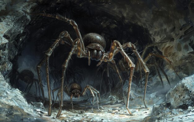 Stealthy Recluse Spiders