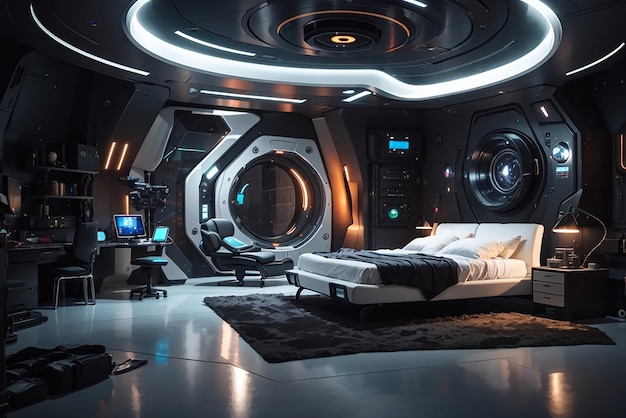 Stealthy Spy Lair Craft a Futuristic Bedroom with Secret Agent Gadgets