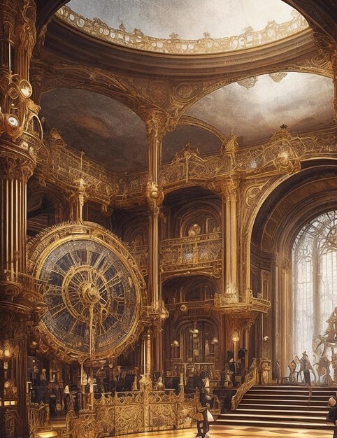 Стим-панк Versailles Ballroom