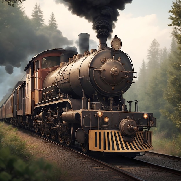 Steam train