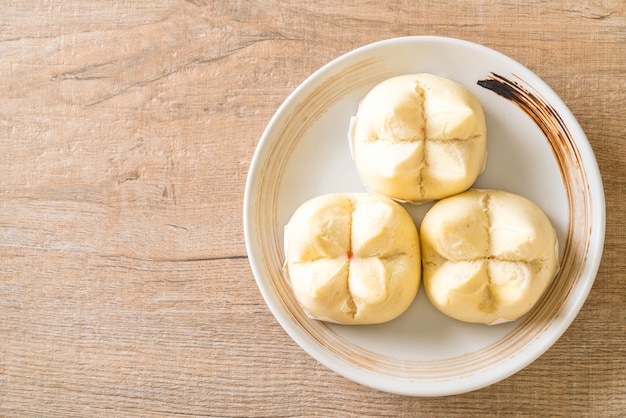 Steamed bun - chinese style