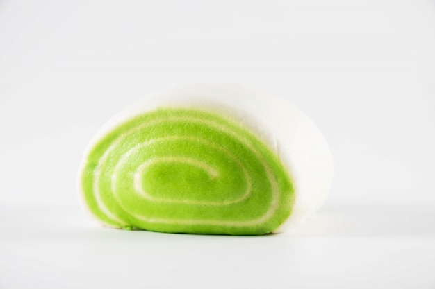 Photo steamed bun on a white background