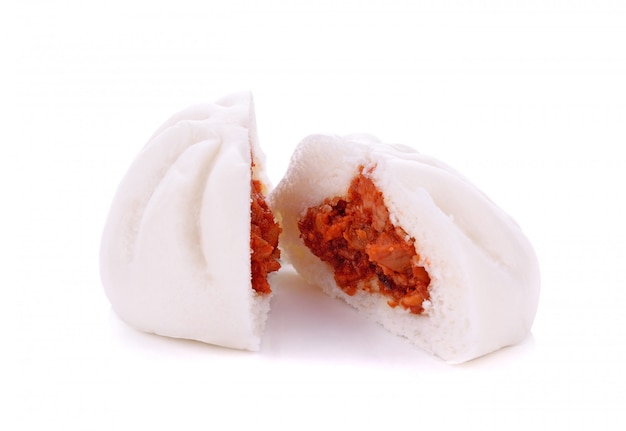 Steamed stuff bun