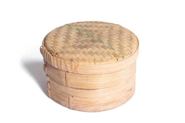 Steamer set made of bamboo