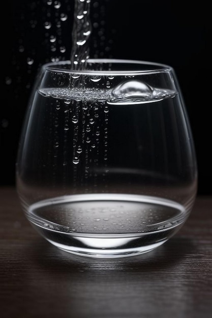 Steaming coffee cup on a rainy day window background