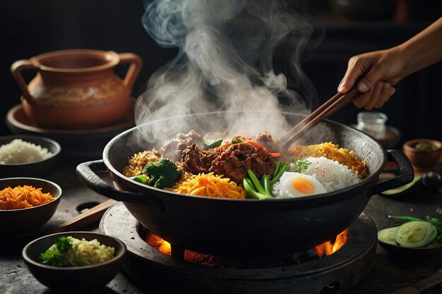 증기 를 내는 비 들 은 나시 리웨트 의 본질 을 드러낸다