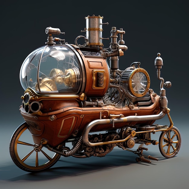 Foto steampunk concept